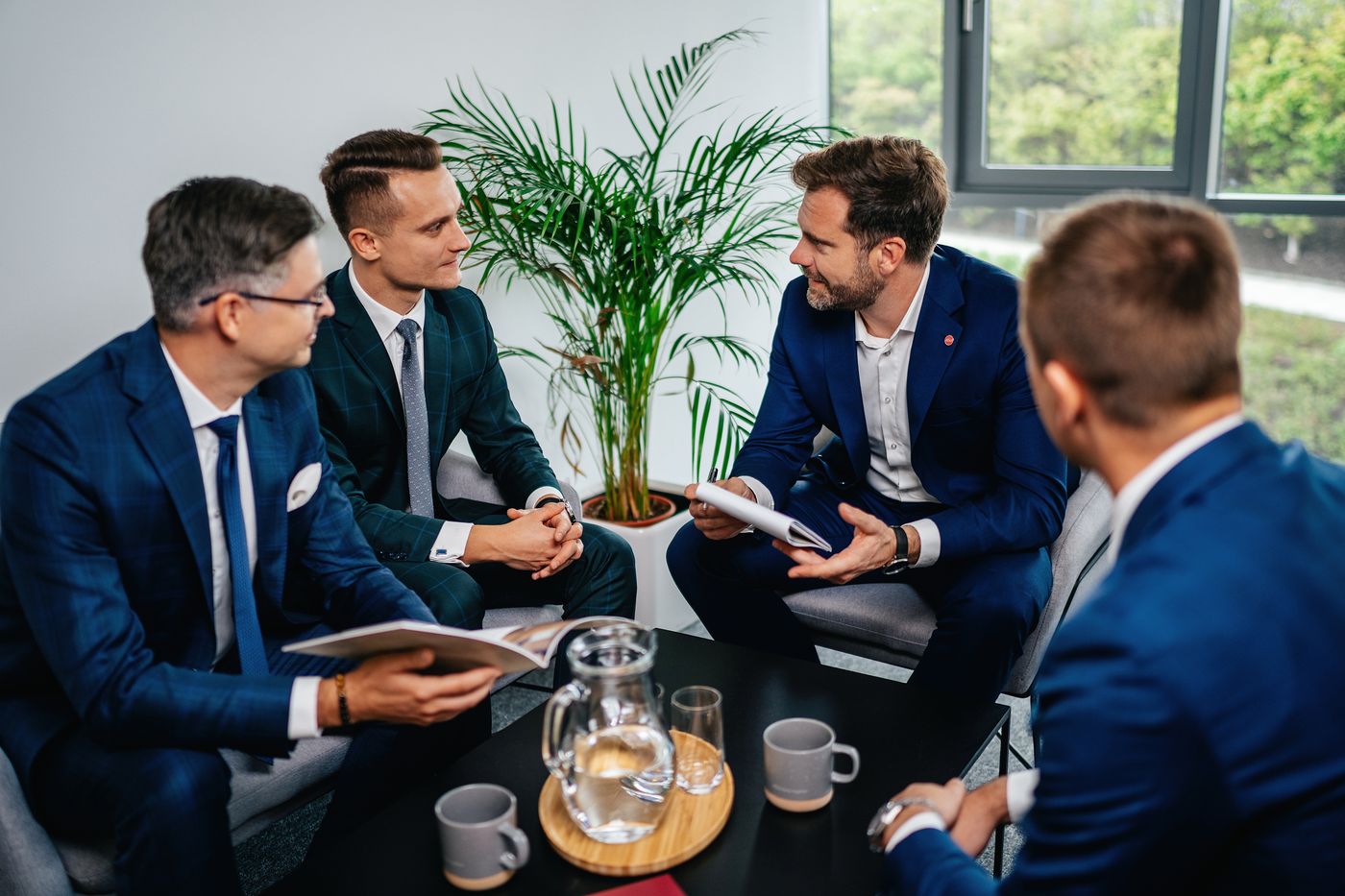 Úspěšná kariéra ve financích