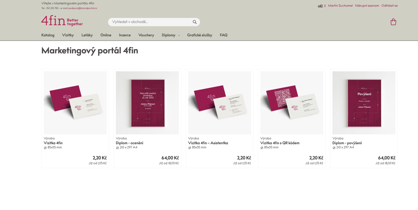 Marketingový portál