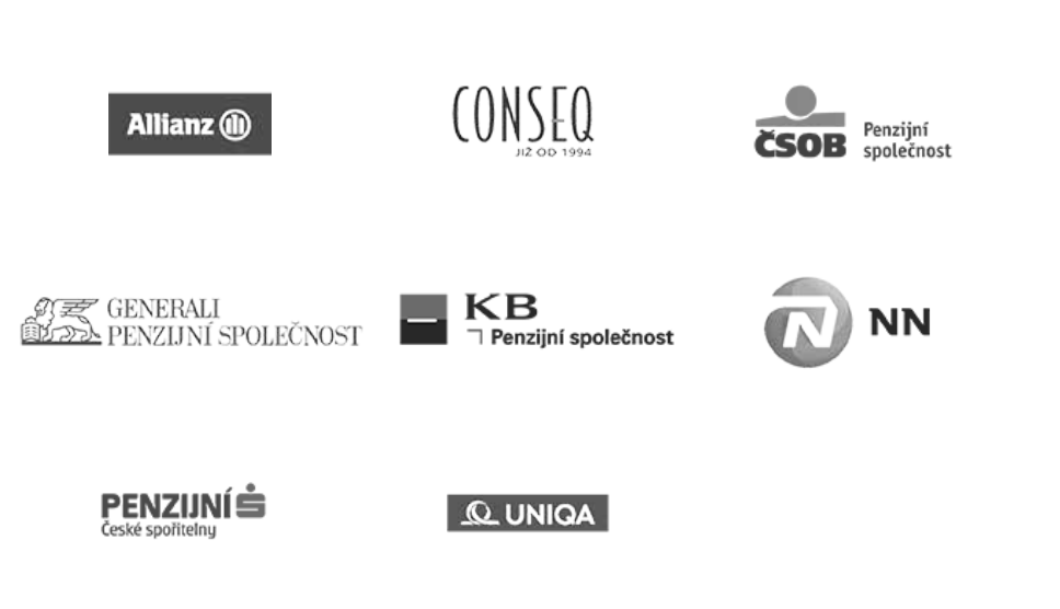 Penzijní společnosti